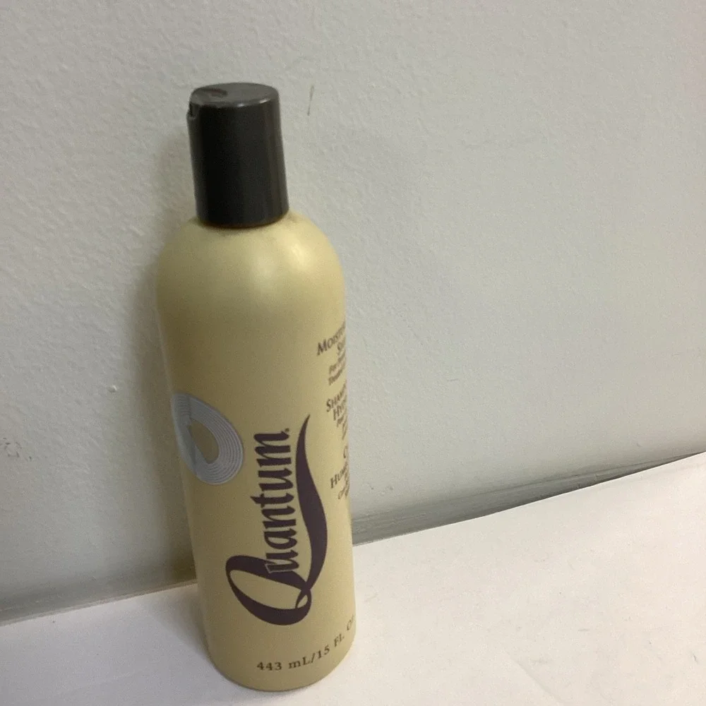 NEW Zotos Quantum Moisturizing Shampoo Permed Color Treated Dry Hair 15 oz HTF